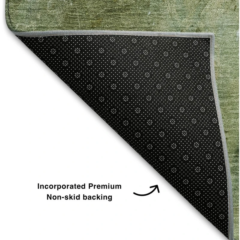 Addison Mayfield Green AMF2032 8ft. x 10ft. Rect. Rug