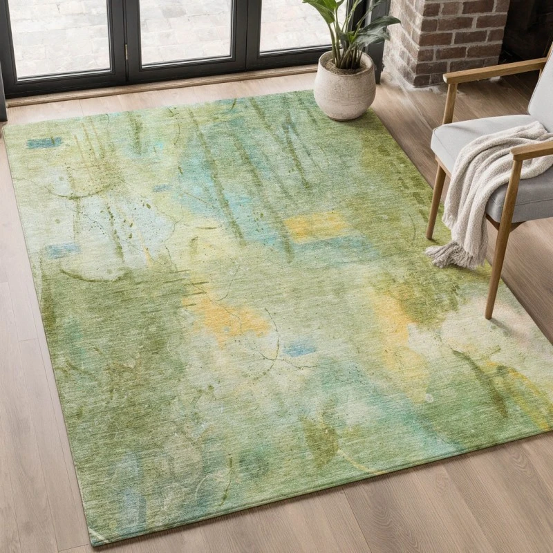 Addison Mayfield Green AMF2032 8ft. x 10ft. Rect. Rug