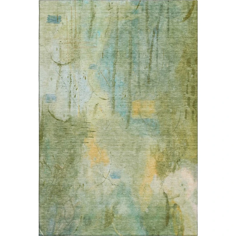 Addison Mayfield Green AMF2032 8ft. x 10ft. Rect. Rug