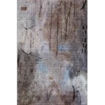 Addison Mayfield Brown AMF2032 - 8ft. Round Rug