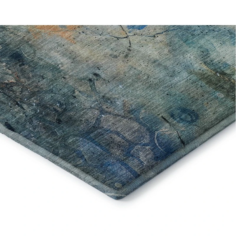 Addison Mayfield Teal AMF2032 8ft. x 10ft. Rect. Rug