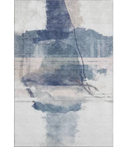 Addison Mayfield Blue AMF2033 2ft. 3in. x 7ft. 6in. Rect. Rug