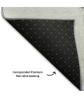 Addison Mayfield Brown AMF2033 8ft. x 10ft. Rect. Rug