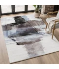 Addison Mayfield Brown AMF2033 8ft. x 10ft. Rect. Rug