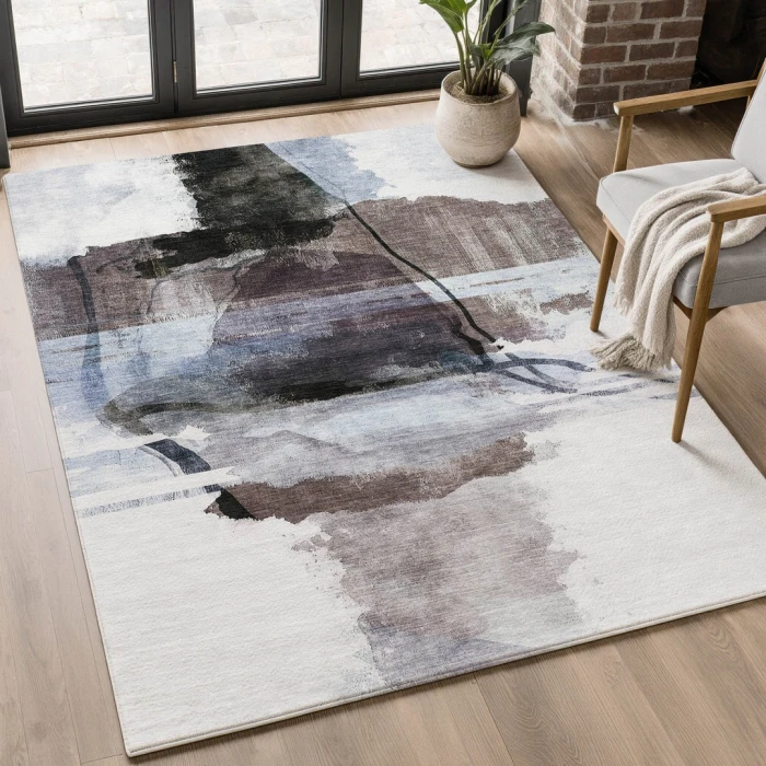 Addison Mayfield Brown AMF2033 8ft. x 10ft. Rect. Rug