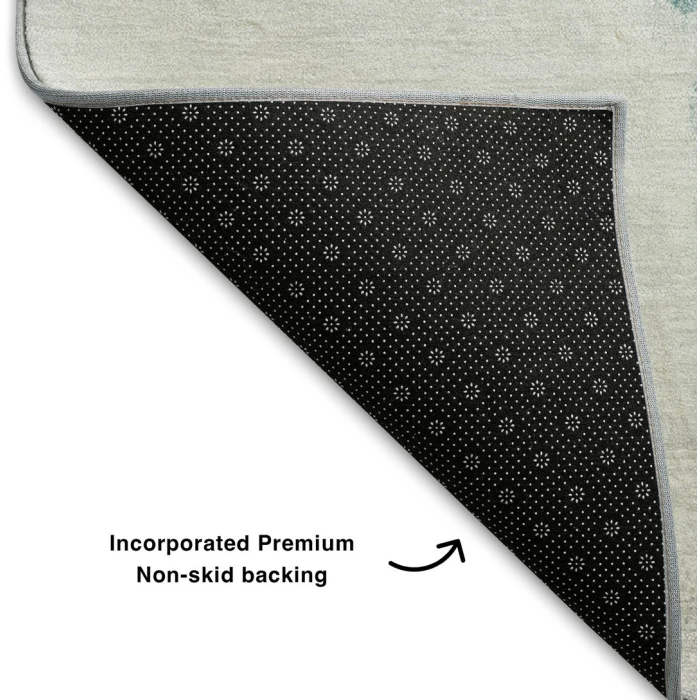 Addison Mayfield Teal AMF2033 9ft. x 12ft. Rect. Rug