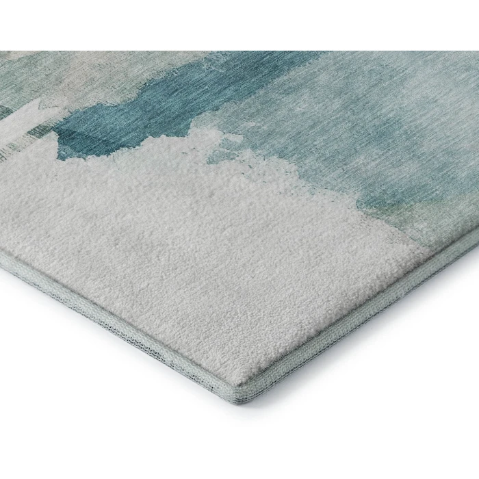 Addison Mayfield Teal AMF2033 9ft. x 12ft. Rect. Rug