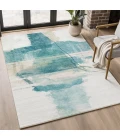 Addison Mayfield Teal AMF2033 9ft. x 12ft. Rect. Rug