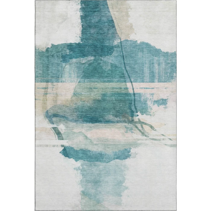 Addison Mayfield Teal AMF2033 9ft. x 12ft. Rect. Rug