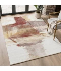 Addison Mayfield Orange AMF2033 9ft. x 12ft. Rect. Rug