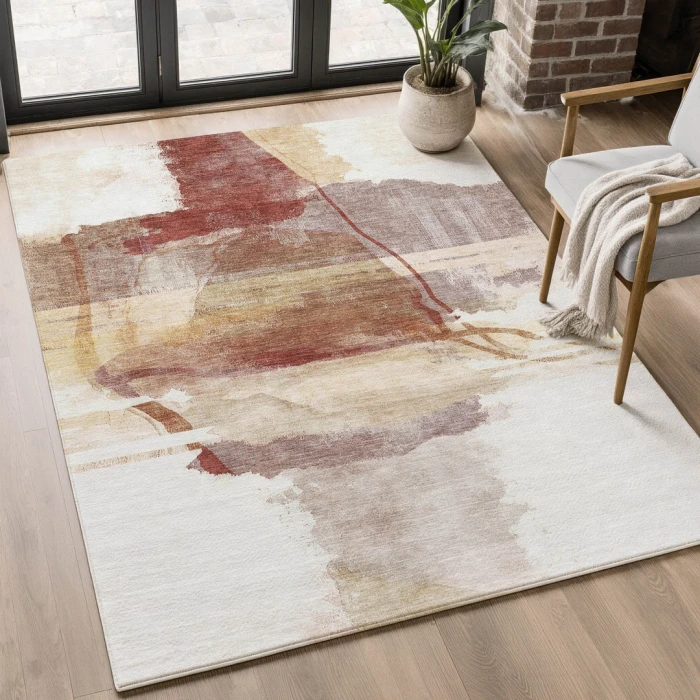 Addison Mayfield Orange AMF2033 9ft. x 12ft. Rect. Rug