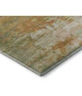 Addison Mayfield Green AMF2034 - 8ft. Round Rug