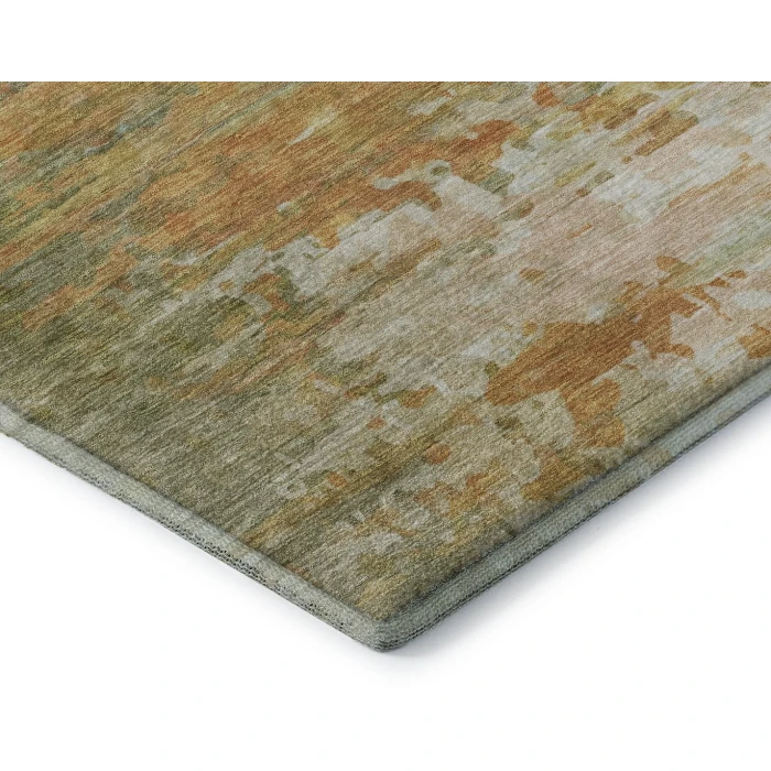 Addison Mayfield Green AMF2034 - 8ft. Round Rug