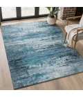 Addison Mayfield Blue AMF2034 8ft. x 10ft. Rect. Rug