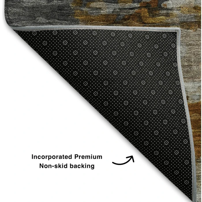 Addison Mayfield Orange AMF2034 8ft. x 10ft. Rect. Rug