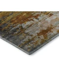 Addison Mayfield Orange AMF2034 8ft. x 10ft. Rect. Rug