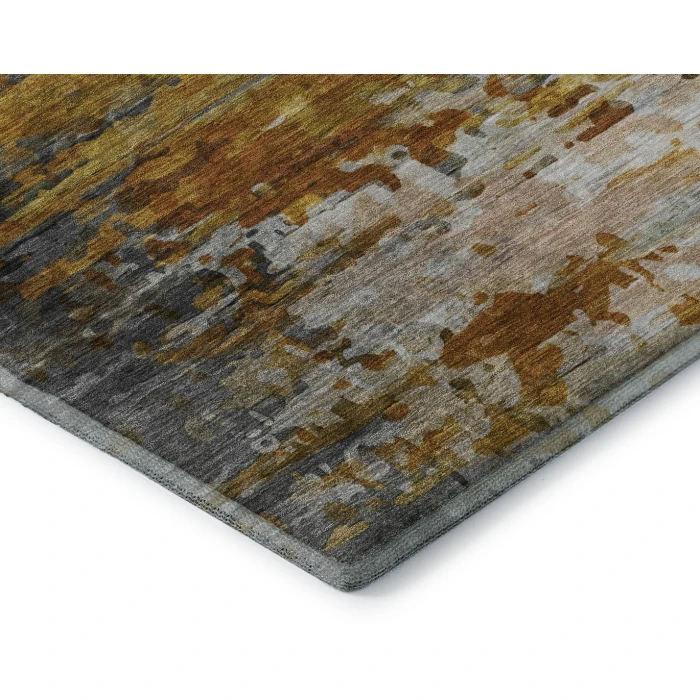 Addison Mayfield Orange AMF2034 8ft. x 10ft. Rect. Rug