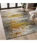 Addison Mayfield Orange AMF2034 8ft. x 10ft. Rect. Rug
