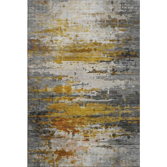 Addison Mayfield Orange AMF2034 8ft. x 10ft. Rect. Rug