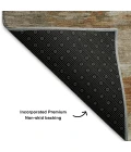 Addison Mayfield Brown AMF2034 8ft. x 10ft. Rect. Rug