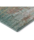 Addison Mayfield Teal AMF2034 8ft. x 10ft. Rect. Rug