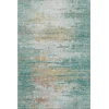 Addison Mayfield Teal AMF2034 8ft. x 10ft. Rect. Rug