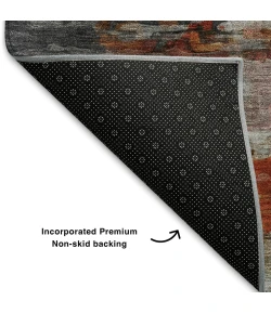 Addison Mayfield Orange AMF2034 8ft. x 10ft. Rect. Rug
