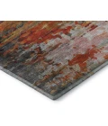 Addison Mayfield Orange AMF2034 5ft. x 7ft. 6in. Rect. Rug