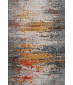 Addison Mayfield Orange AMF2034 8ft. x 10ft. Rect. Rug
