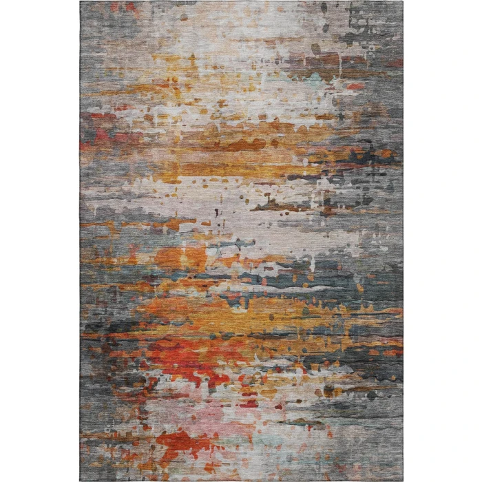 Addison Mayfield Orange AMF2034 5ft. x 7ft. 6in. Rect. Rug