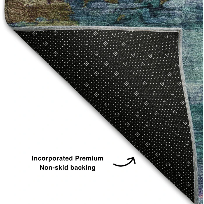 Addison Mayfield Blue AMF2035 2ft. 3in. x 7ft. 6in. Rect. Rug