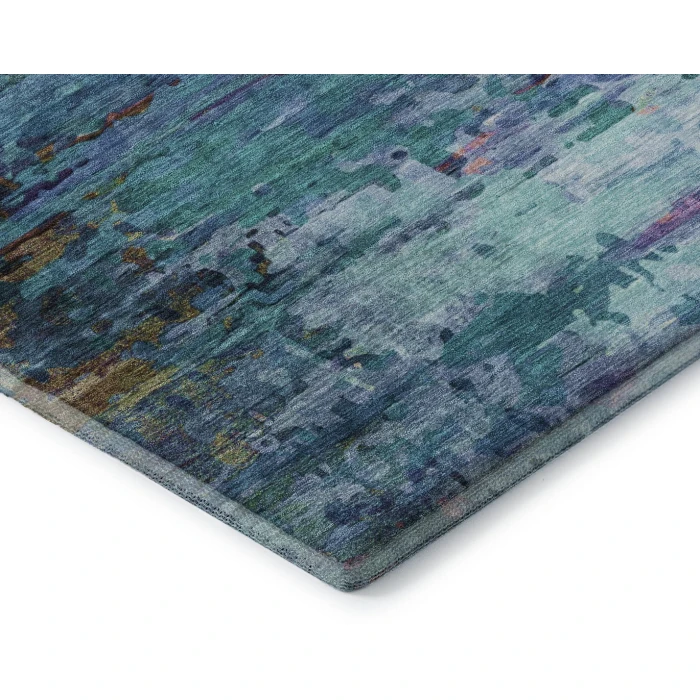 Addison Mayfield Blue AMF2035 2ft. 3in. x 7ft. 6in. Rect. Rug