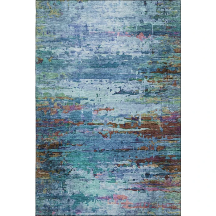 Addison Mayfield Blue AMF2035 2ft. 3in. x 7ft. 6in. Rect. Rug