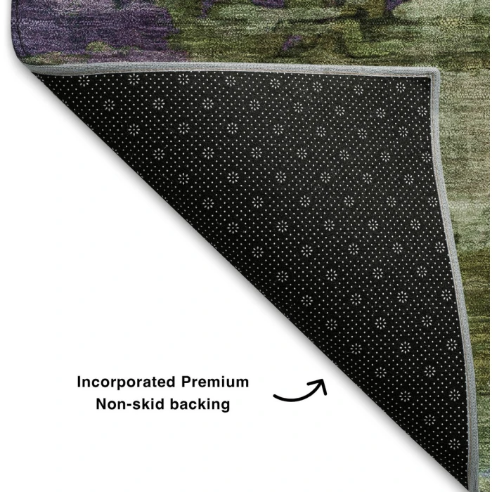 Addison Mayfield Green AMF2035 2ft. 3in. x 7ft. 6in. Rect. Rug