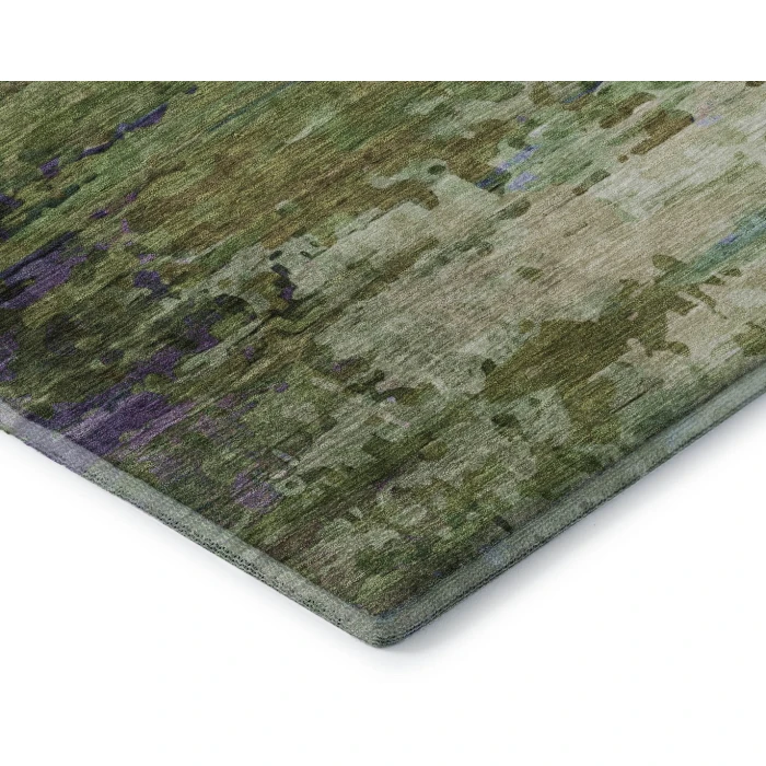 Addison Mayfield Green AMF2035 2ft. 3in. x 7ft. 6in. Rect. Rug