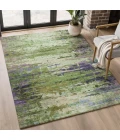 Addison Mayfield Green AMF2035 2ft. 3in. x 7ft. 6in. Rect. Rug