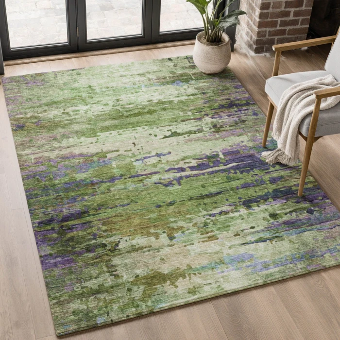 Addison Mayfield Green AMF2035 2ft. 3in. x 7ft. 6in. Rect. Rug