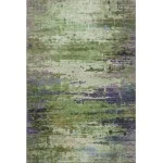 Addison Mayfield Green AMF2035 - 8ft. Round Rug