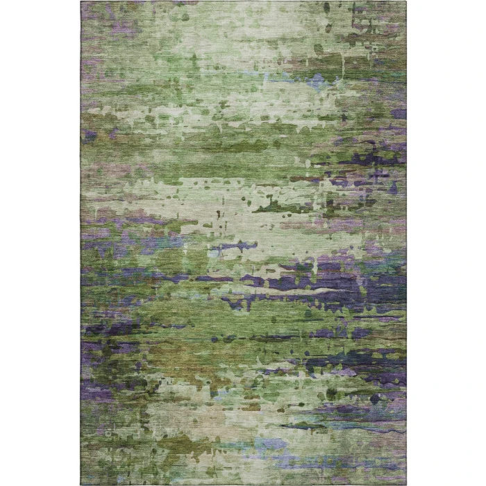 Addison Mayfield Green AMF2035 2ft. 3in. x 7ft. 6in. Rect. Rug
