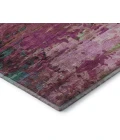 Addison Mayfield Pink AMF2035 - 8ft. Round Rug