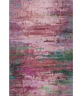 Addison Mayfield Pink AMF2035 - 8ft. Round Rug