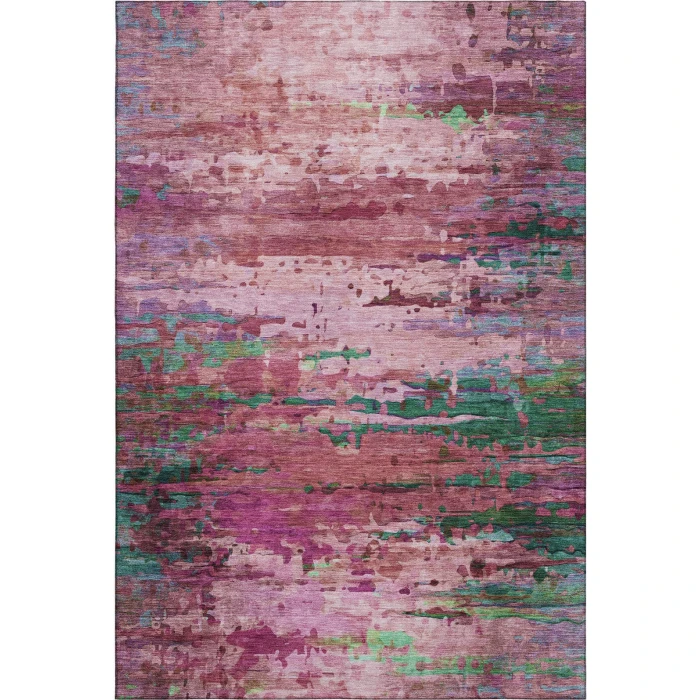 Addison Mayfield Pink AMF2035 - 8ft. Round Rug