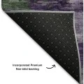 Addison Mayfield Purple AMF2035 2ft. 3in. x 7ft. 6in. Rect. Rug