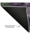 Addison Mayfield Purple AMF2035 2ft. 3in. x 7ft. 6in. Rect. Rug