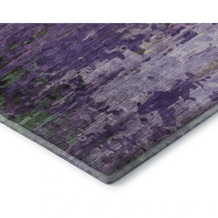 Addison Mayfield Purple AMF2035 2ft. 3in. x 7ft. 6in. Rect. Rug