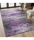Addison Mayfield Purple AMF2035 2ft. 3in. x 7ft. 6in. Rect. Rug