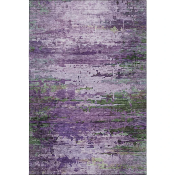 Addison Mayfield Purple AMF2035 2ft. 3in. x 7ft. 6in. Rect. Rug