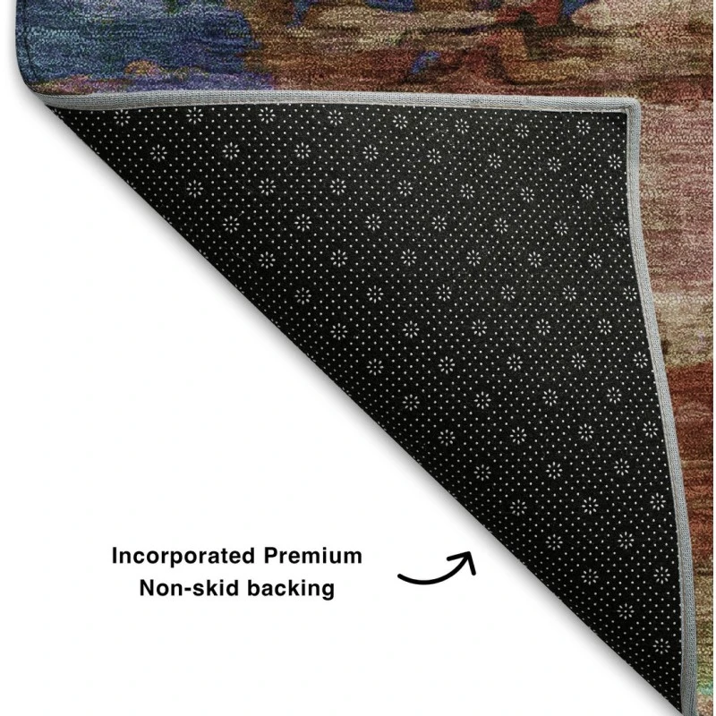 Addison Mayfield Green AMF2035 - 8ft. Round Rug