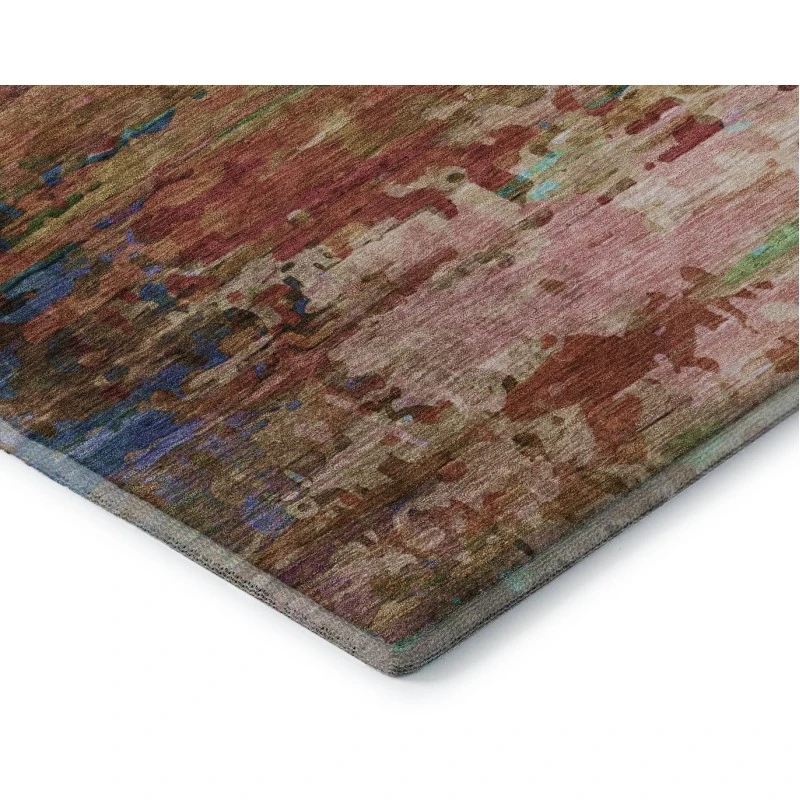 Addison Mayfield Green AMF2035 - 8ft. Round Rug