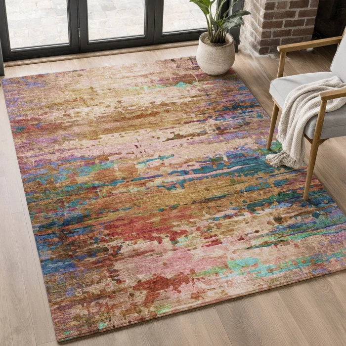 Addison Mayfield Green AMF2035 2ft. 3in. x 7ft. 6in. Rect. Rug
